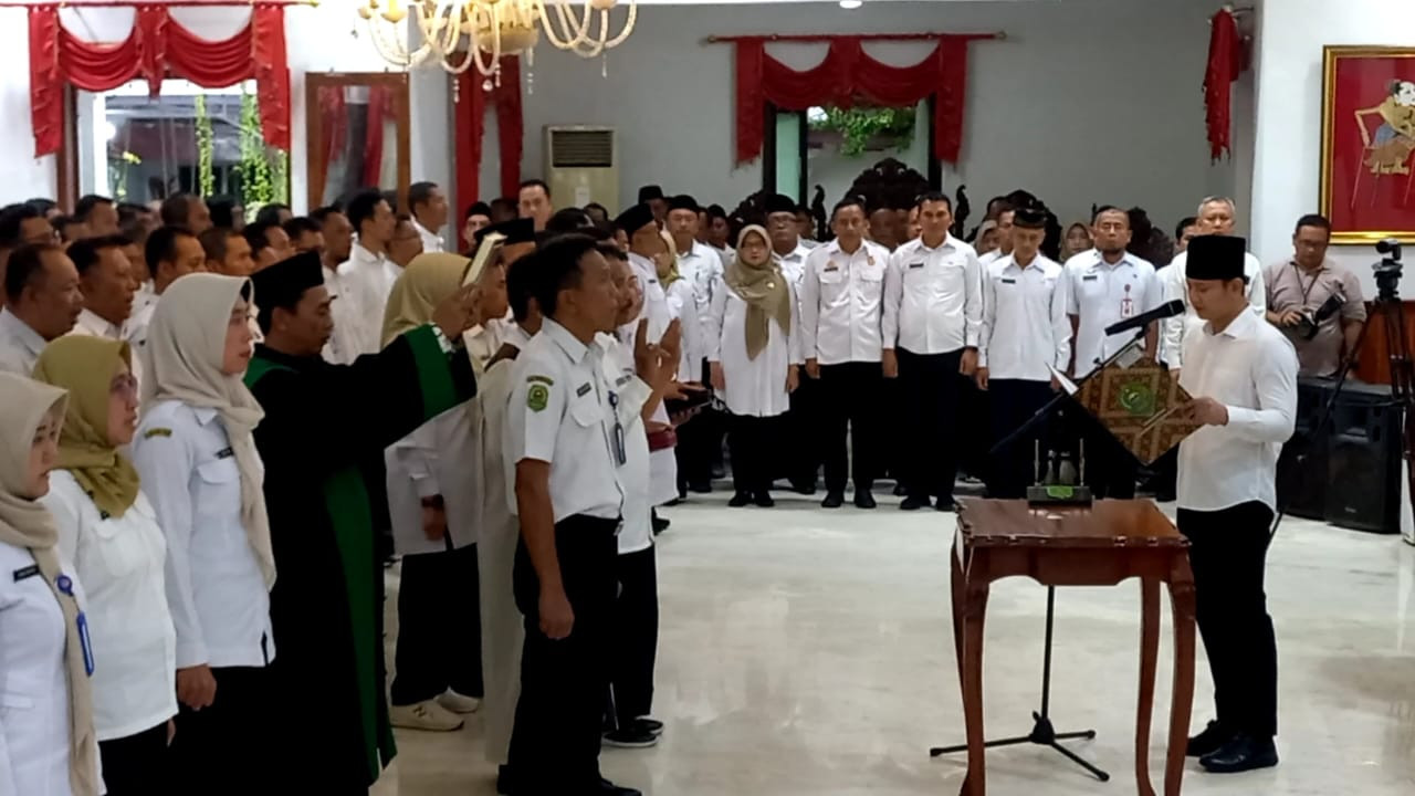 Sesuaikan Dengan SOTK, Sejumlah OPD di Trenggalek Berganti Nama