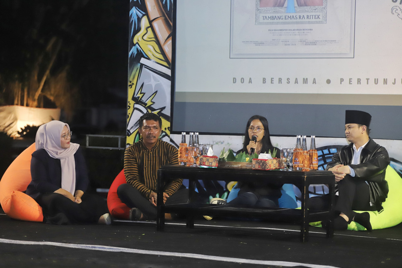 Tak Ada Kembang Api, Pemkab Trenggalek Gelar Nobar Film Dokumenter