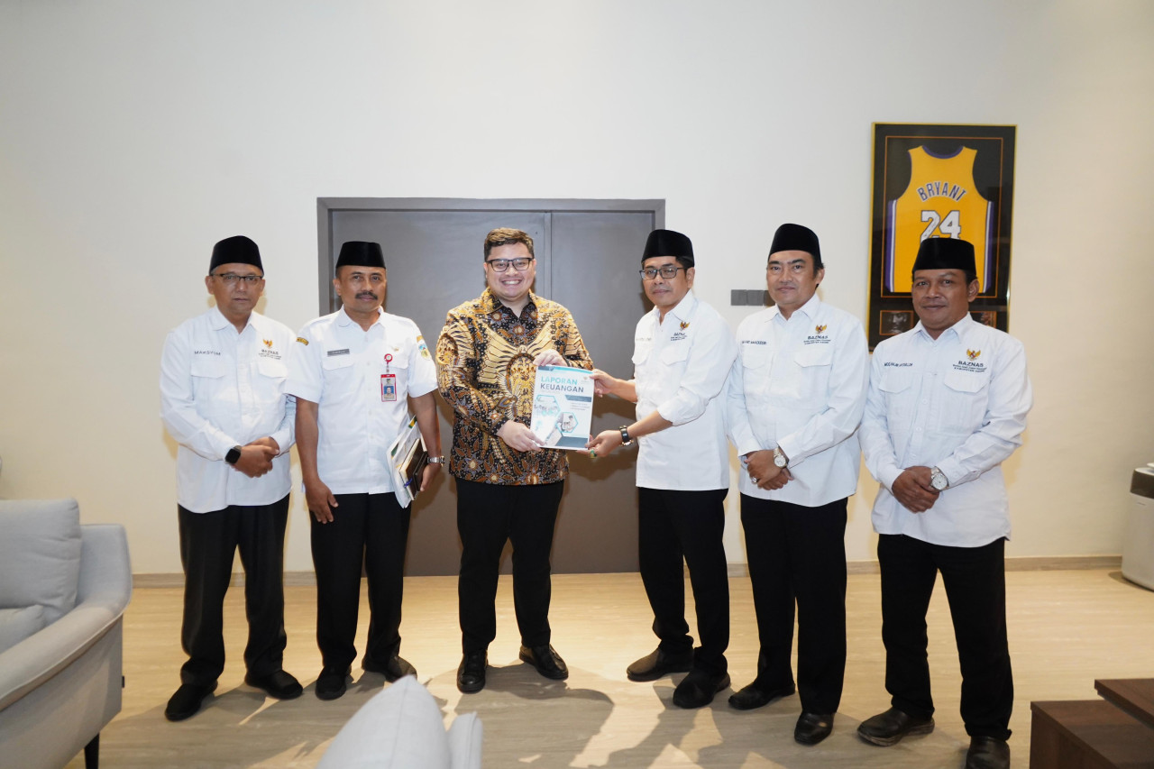 Pengumpulan ZIS Lampaui Target, Mas Dhito Apresiasi Keterbukaan Baznas Kabupaten Kediri