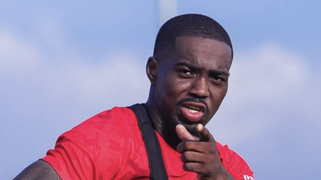 Potret Sylvain Atieda, salah satu pemain asing Persik Kediri. (Foto: Persik Kediri/jatimnow.com)