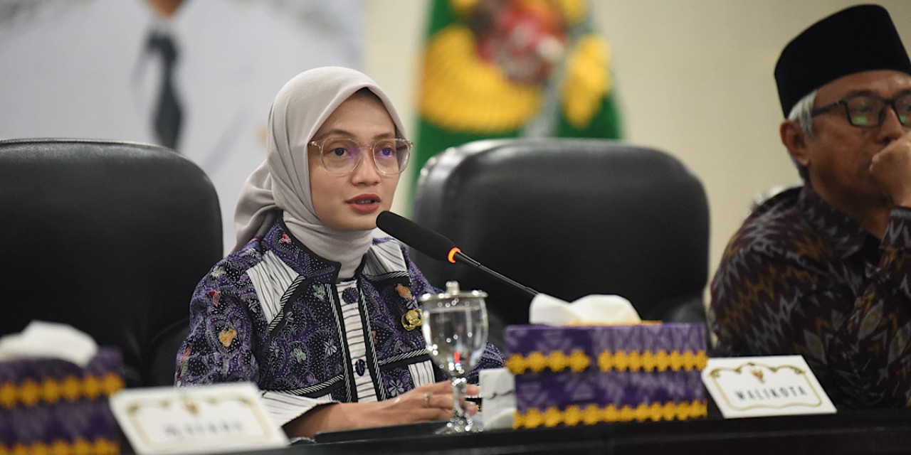 Wali Kota Kediri Vinanda Prameswati buka Musrenbang 2027. (Foto: Pemkot Kediri/jatimnow.com)