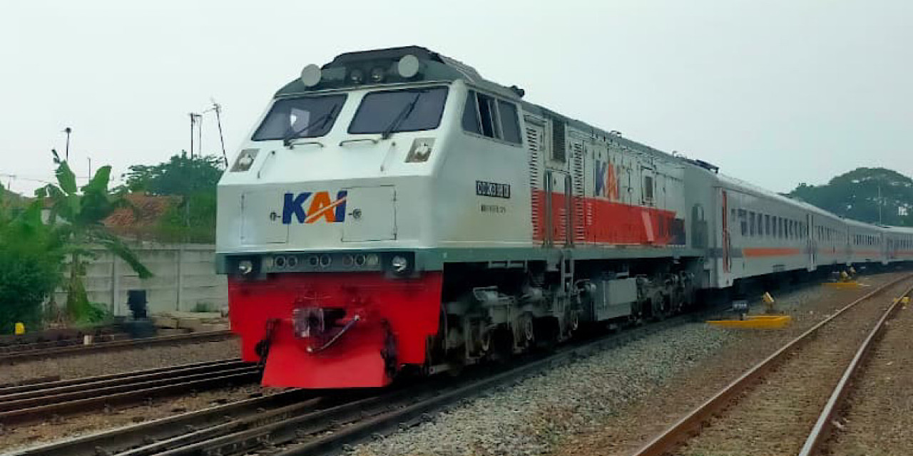 Ilustrasi Kereta Api Ranggajati. (Foto: KAI Daop 7 Madiun/jatimnow.com)