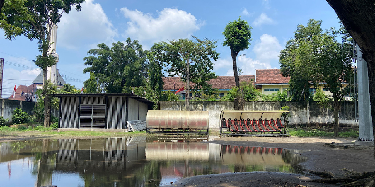 Penampakan Stadion Canda Bhirawa. (Foto: Yanuar Dedy/jatimnow.com)