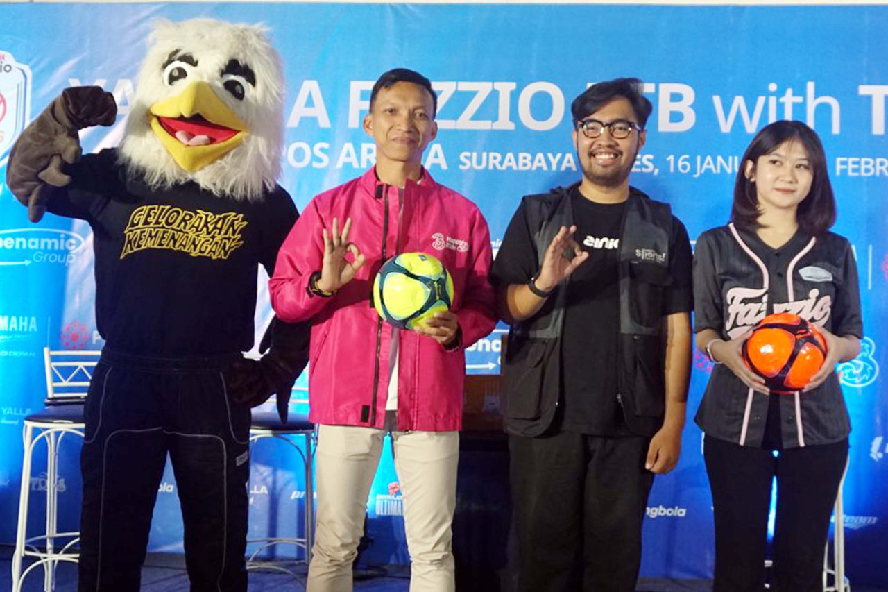 Gandeng Indosat, Liga Tendang Bola 2026 Jadi Wadah Digital Futsal Pelajar Jatim