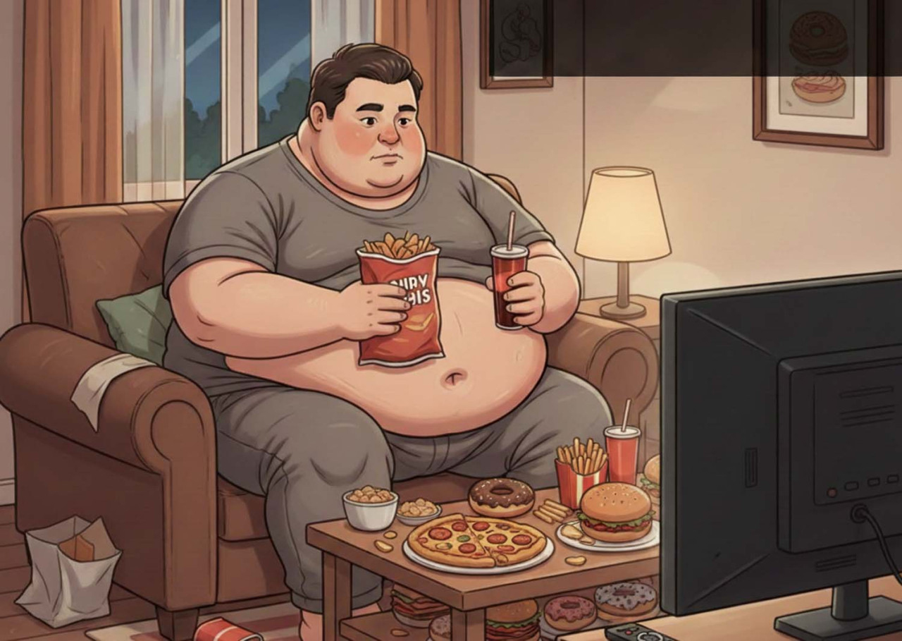 Obesitas Remaja, Salahkah Begadang dan Makan Tengah Malam?