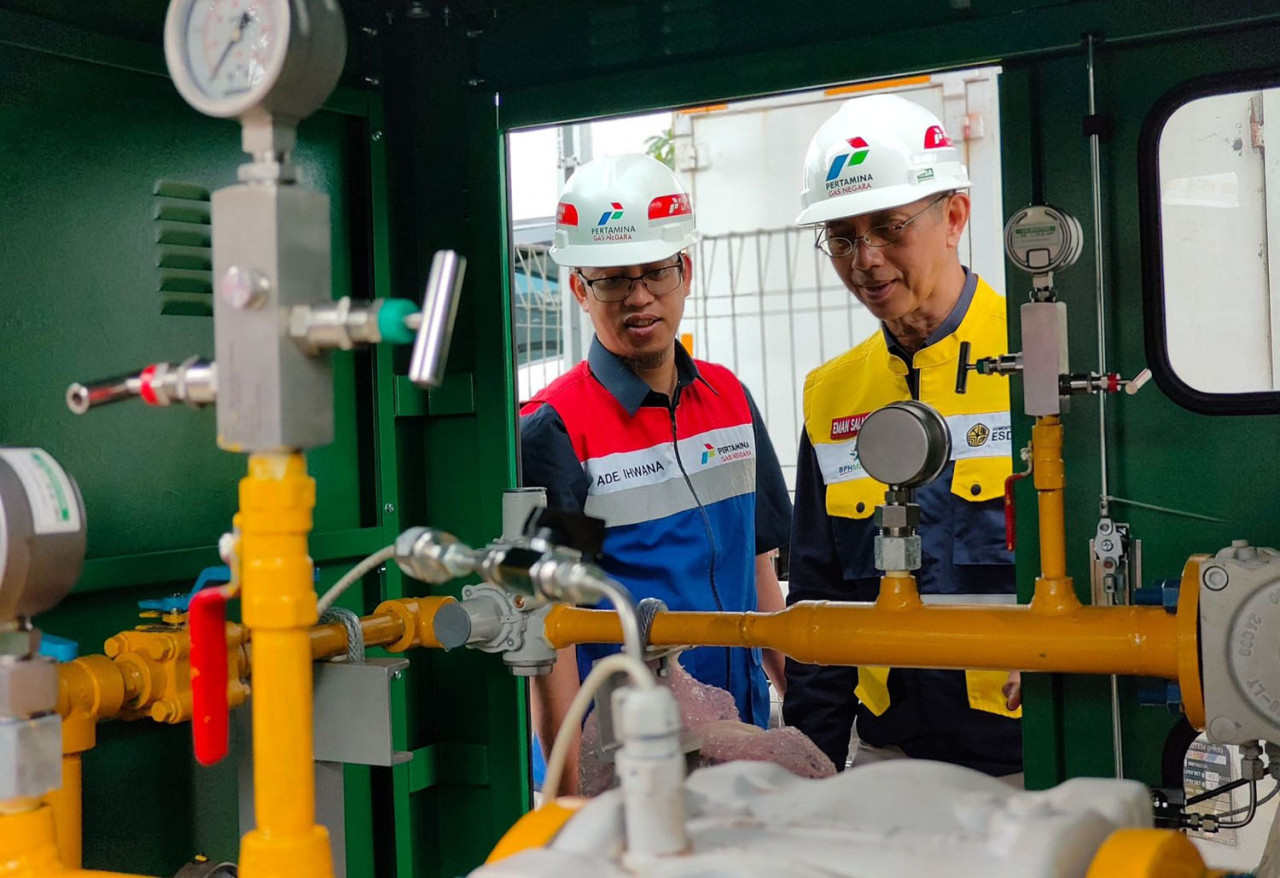 PGN dan BPH Migas bersinergi untuk memastikan pasokan gas bumi yang aman dan berkelanjutan bagi RSUP Dr. Sardjito, Yogyakarta. (Foto: PGN/jatimnow.com)