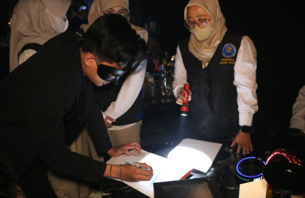 BNNP Jatim Razia 9 RHU Surabaya, 28 Pengunjung Positif Narkoba