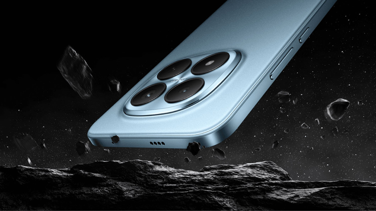 REDMI Note 15 Pro+ 5G, Glacier Blue. (Foto: Xiaomi/jatimnow.com)