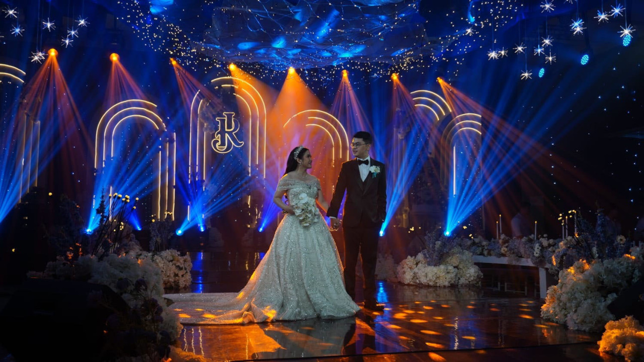 HARRIS Hotel & Conventions Bundaran Satelit Surabaya menggelar Wedding Showcase 2026, menghadirkan vendor dan paket pernikahan lengkap. (Foto: Dok Harris/jatimnow.com)