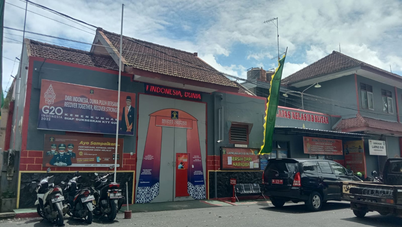 Sempat Koma Lima Hari, Narapidana Lapas Blitar Tewas Usai Dianiaya Temannya