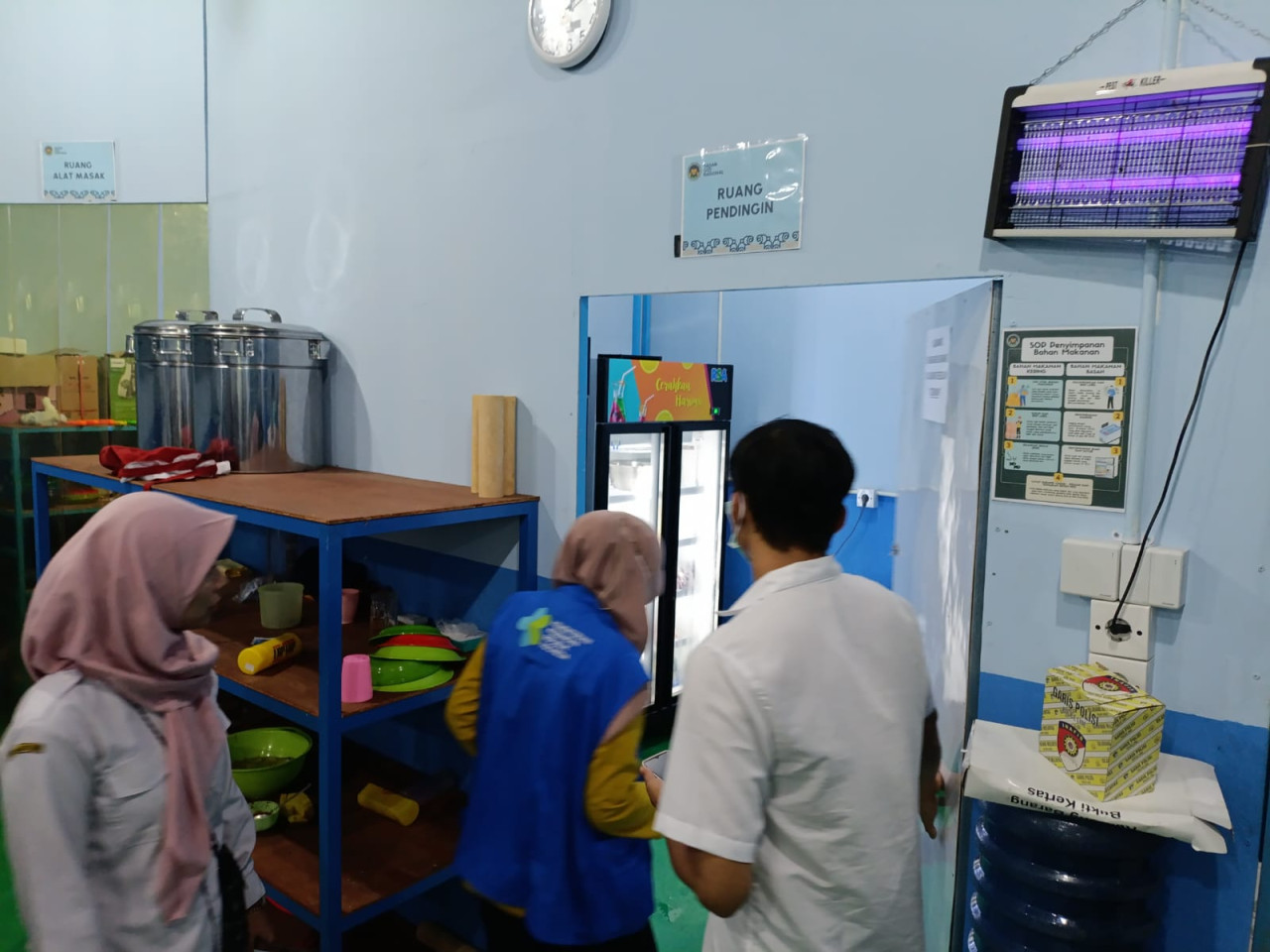SPPG yang Kirim MBG di SMKN 3 Boyolangu Tulungagung Belum Kantongi SLHS