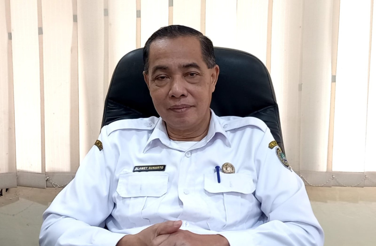 Foto Kepala Dinas Koperasi dan Usaha Mikro (Dinkop UM) Tulungagung, Slamet Sunarnto. (Bramanta/jatimnow.com)