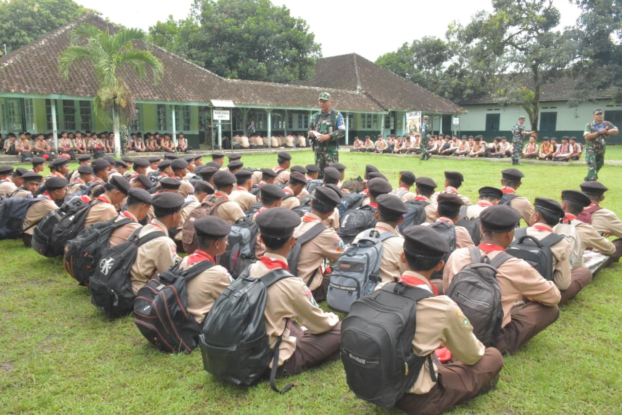 Kegiatan program KKRI di Secaba Rindam V Brawijaya. (Foto: Agung for jatimnow.com)