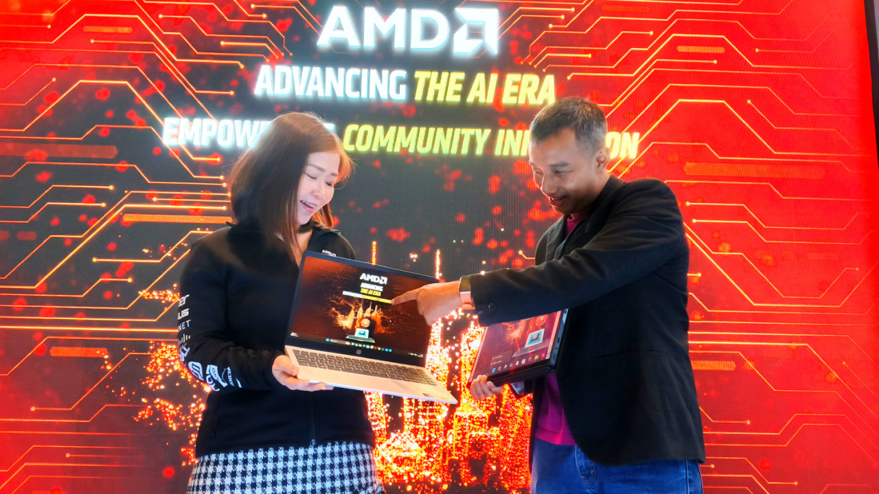 Tanpa Internet! AMD Ryzen AI Kini Bisa Jalankan Fitur AI Langsung di Laptop