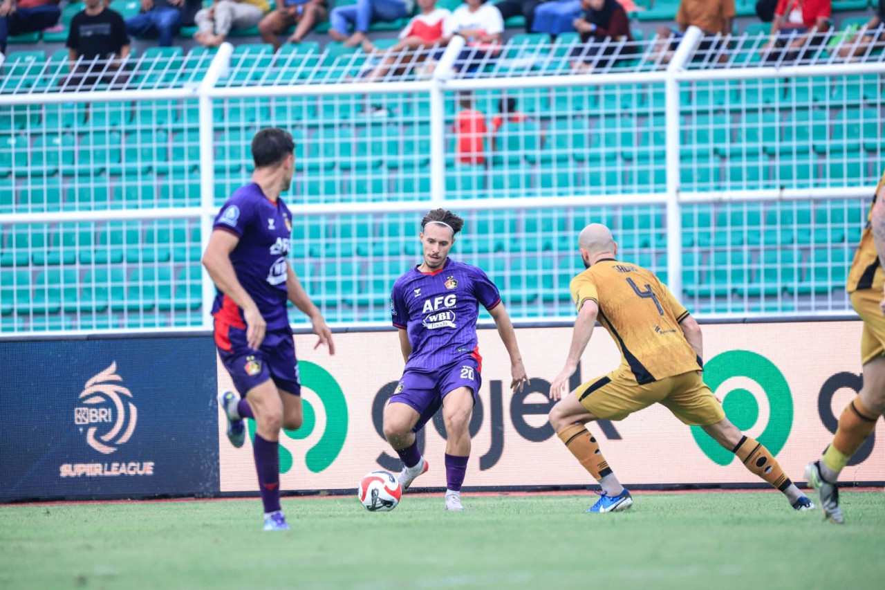 Pedro Matos saat berseragam Persik Kediri. (Foto: Persik Kediri/jatimnow.com)