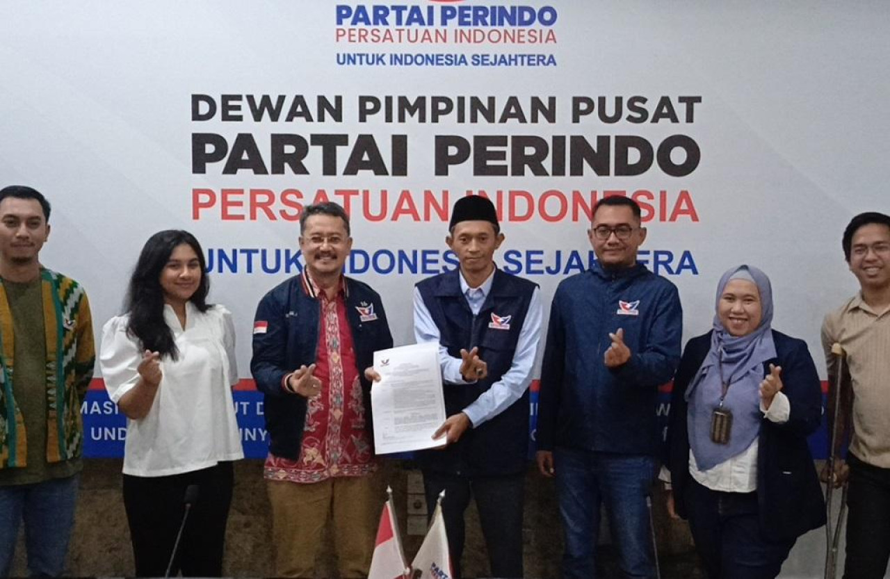Kader Muda NU Didapuk Sebagai Ketua DPW Partai Perindo Jatim, Ini Targetnya