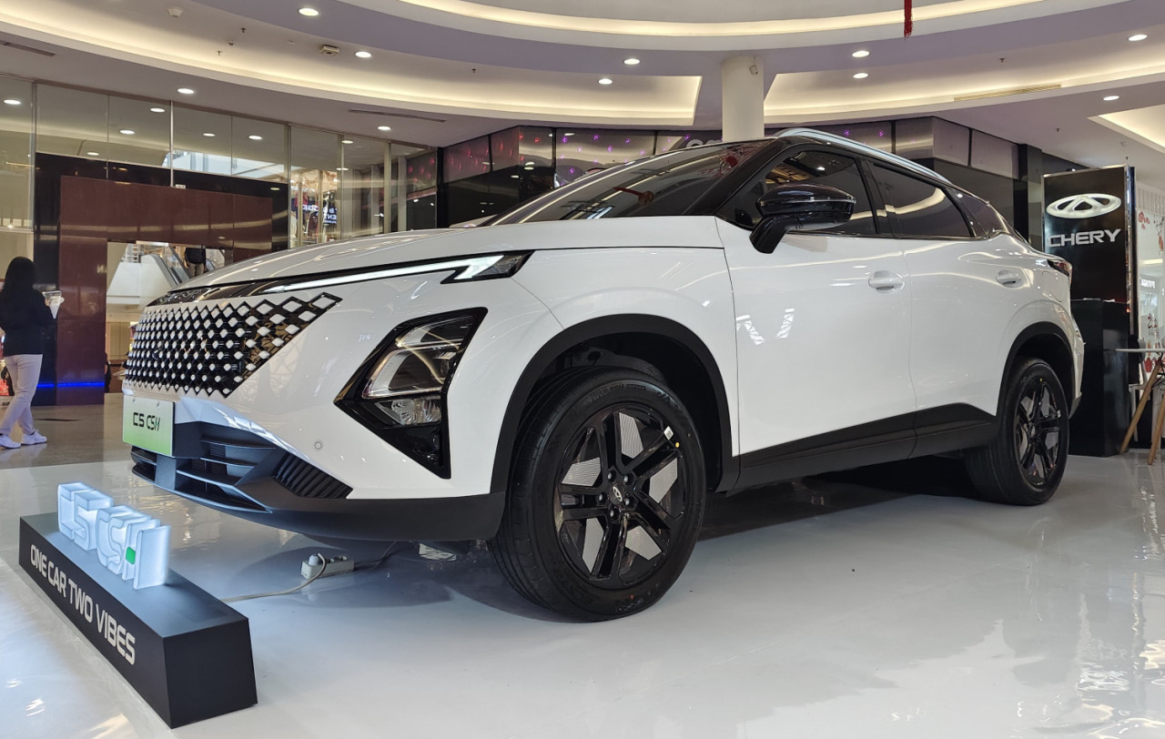Chery C5 CSH Meluncur di Surabaya, SUV Irit Tembus 1.000 Km Sekali Isi