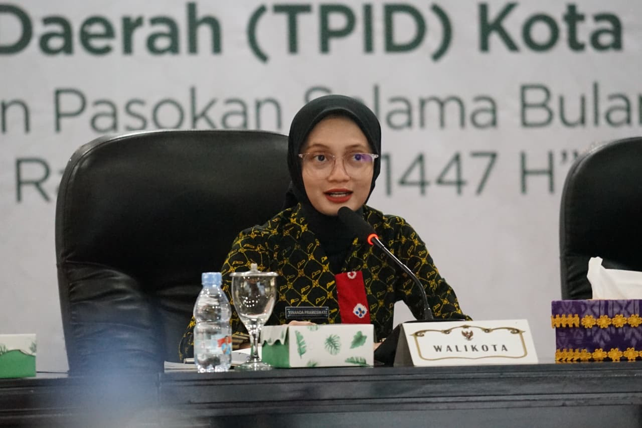 Mbak Vinanda Pimpin HLM TPID, Ajak Kolaborasi Jaga Stabilitas Harga dan Pasokan