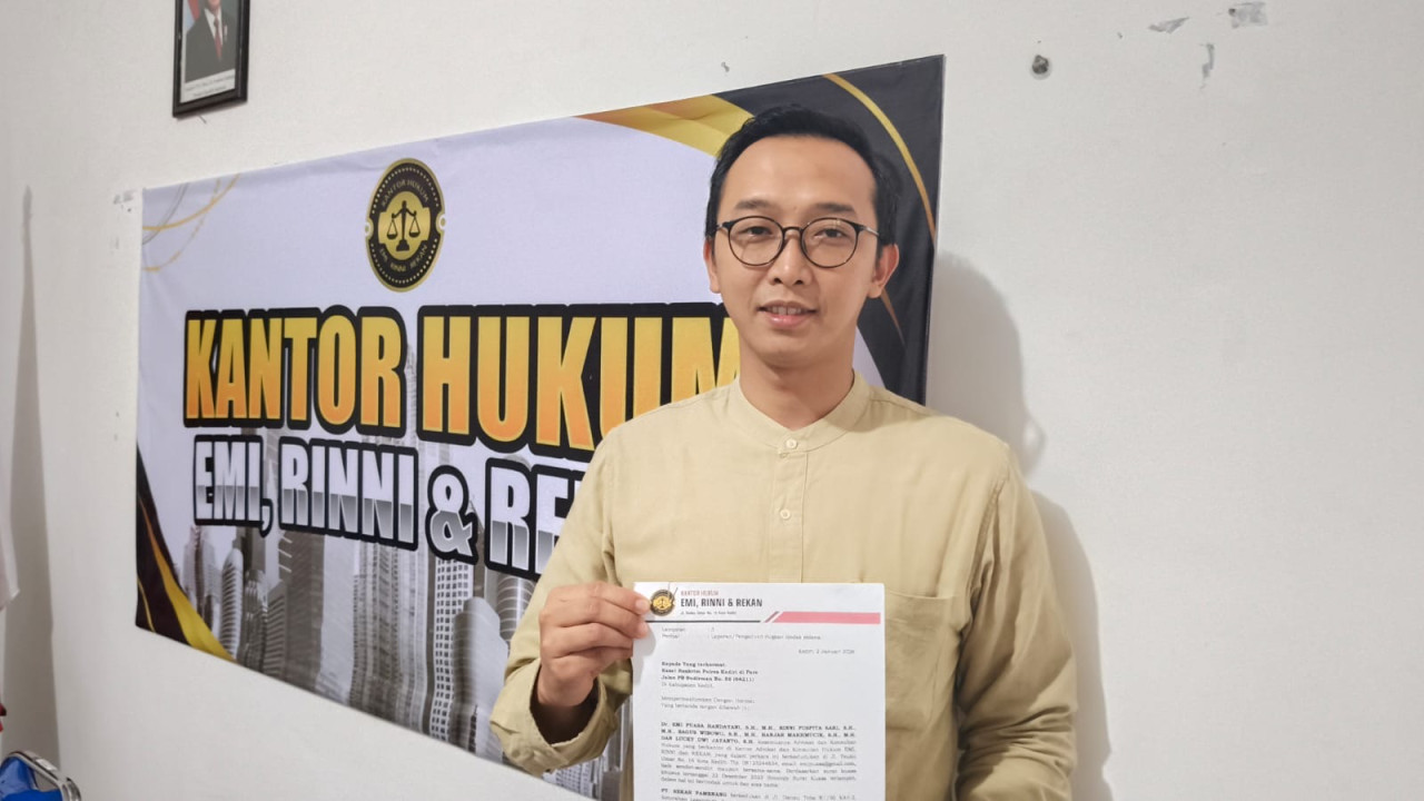 Polemik Perumahan di Kediri, PT Sekar Pamenang Ganti Laporkan MSS ke Polisi