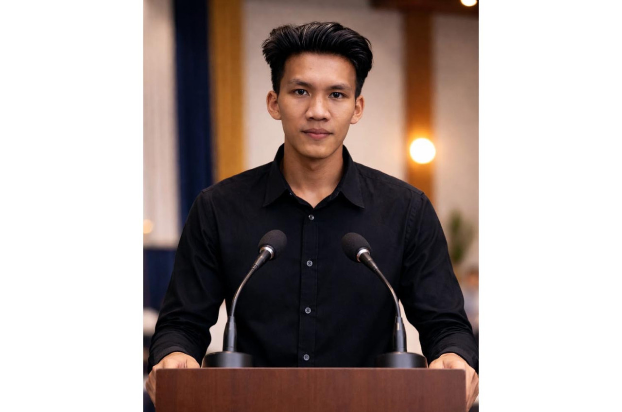 Eko Muhammad Ridwan, Ketua Umum RII, Alumnus GMNI Surabaya 2010. (Foto: Dok Pribadi/jatimnow.com)