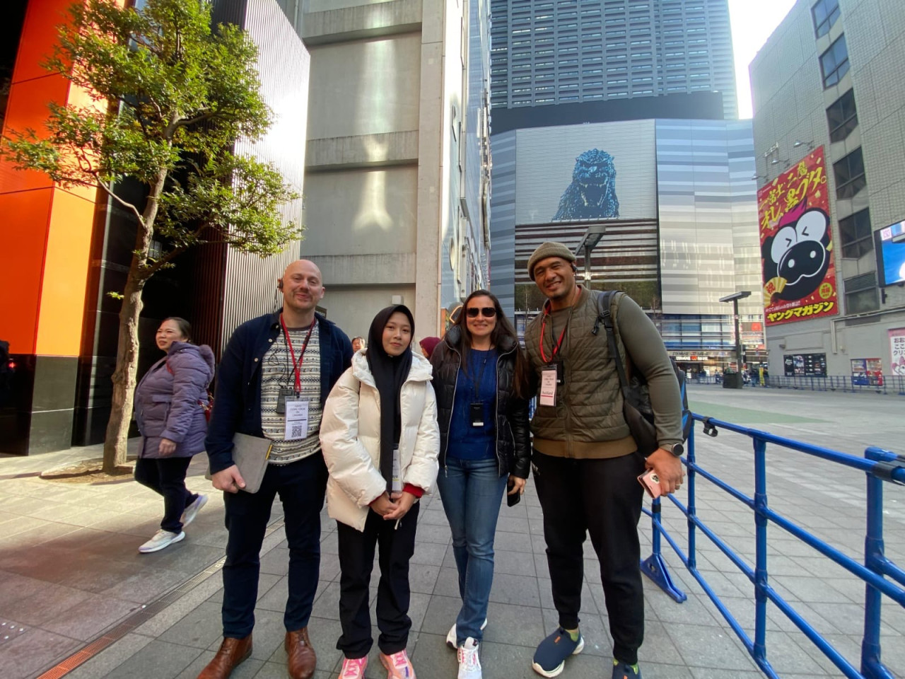 Foto: Perwakilan Pemkot Surabaya saat hadir dalam Tokyo Global Forum on Childern 2026. (Irvan/jatimnow.com)