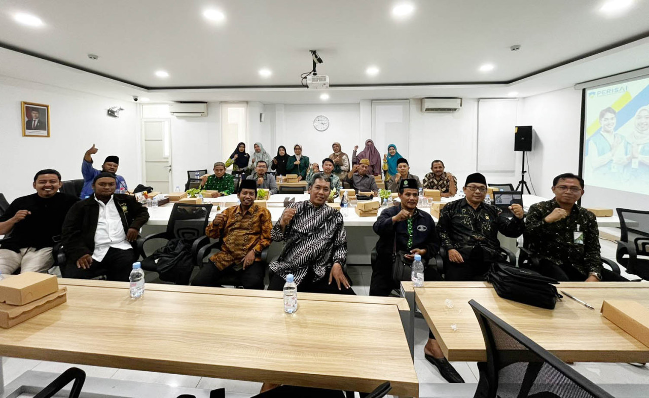 BPJS Ketenagakerjaan merangkul Forum Komunikasi Pendidikan Al-Qur’an (FKPQI) dari 31 kecamatan se-Kota Surabaya. (Foto: Ali Masduki/jatimnow.com)