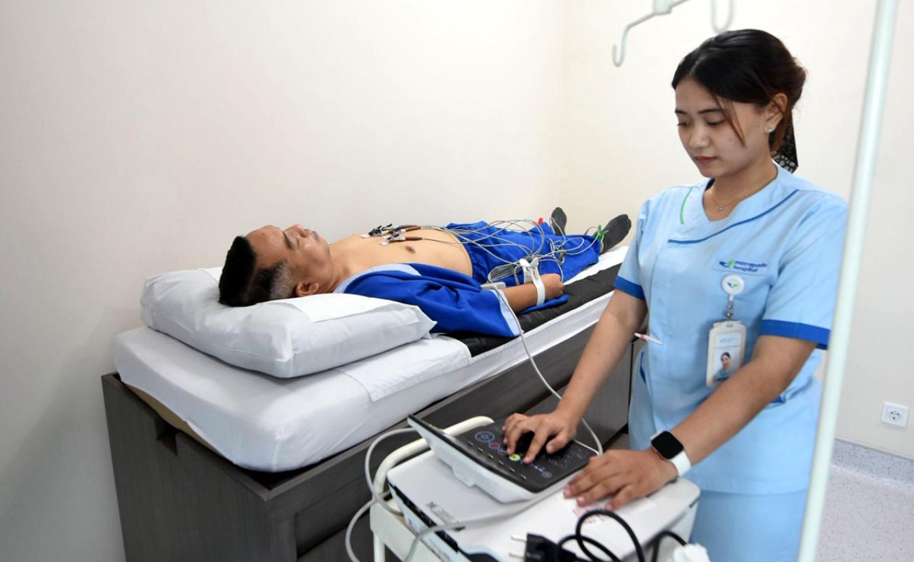 Mayapada Hospital Surabaya luncurkan Heart and Vascular Center dengan teknologi LVAD dan pendampingan Cardiac Advisor untuk pasien jantung Jawa Timur. (Foto: Ali Masduki/jatimnow.com)