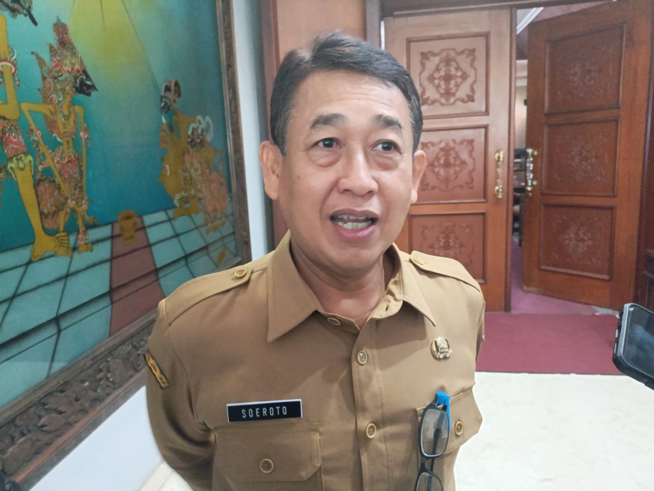 Foto: Pj Sekda Tulungagung, Soeroto. (Bramanta/jatimnow.com)