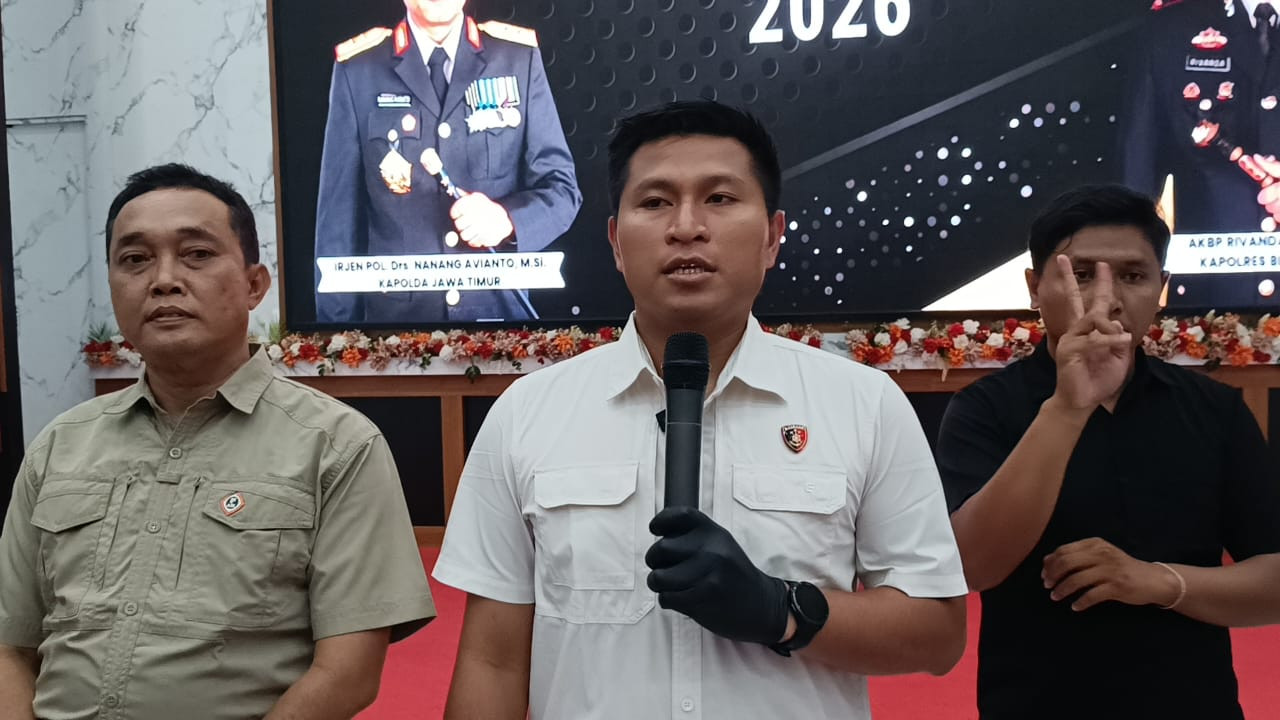 Foto: Kasatreskrim Polres Blitar, AKP Margono Suhendra. (Polres Blitar/jatimnow.com)