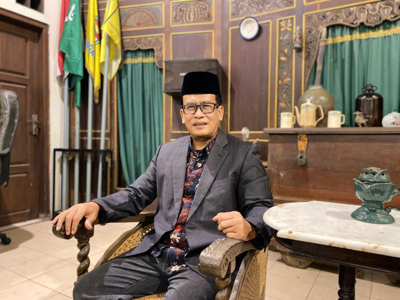 Foto: Wakil Ketua IKA PMII Jawa Timur, Adib Makarim. (Adib/jatimnow.com)