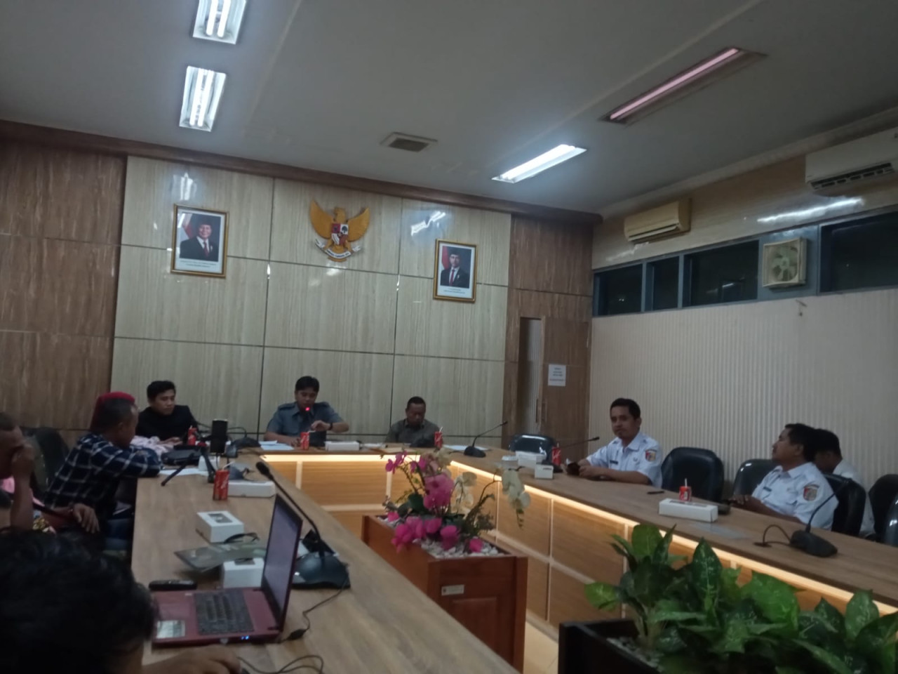 Foto: Komisi B DPRD Jember saat sidak beberapa waktu lalu (Sugianto/jatimnow.com)