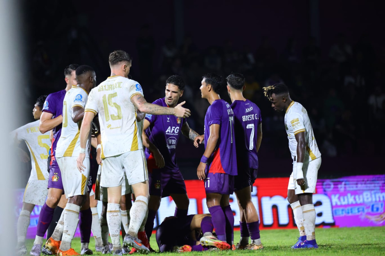 Marcos Reina: Bangga dengan Permainan Persik, Tapi Kecewa Kepemimpinan Wasit