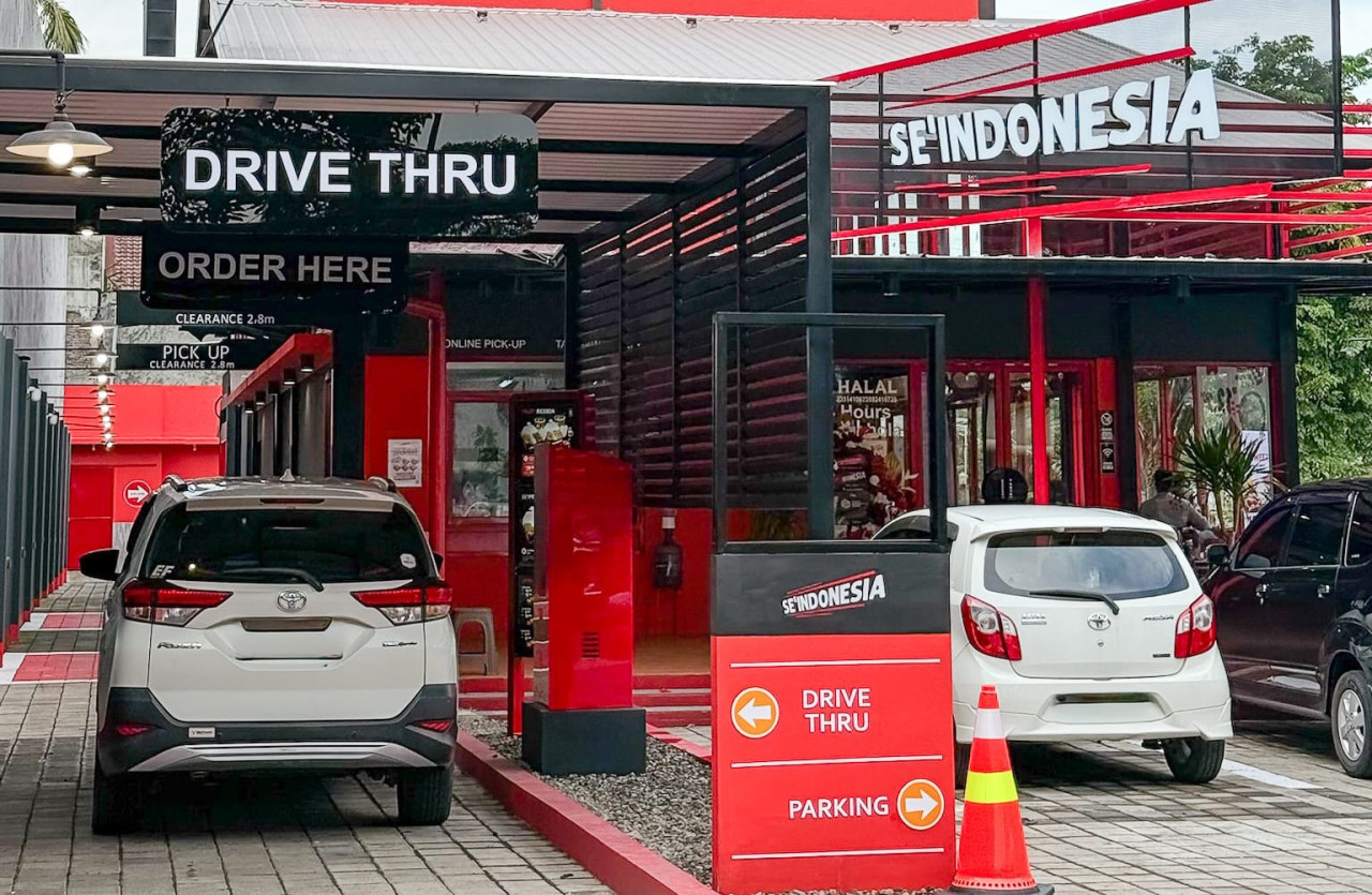 Transformasi Layanan Kuliner Lokal, Se’Indonesia Buka Drive-Thru di Surabaya