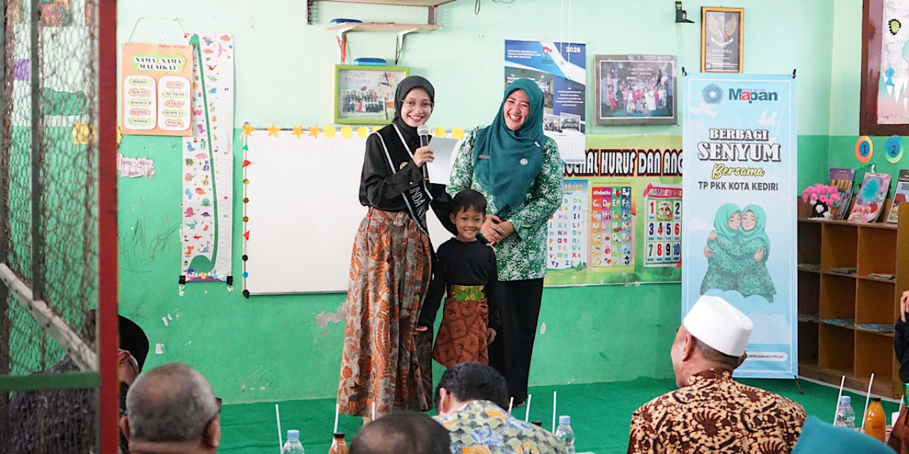 Tebar Kebahagiaan di PAUD Thoyyiba, Mbak Vinanda Tekankan PAUD Fondasi Generasi Berdaya Saing