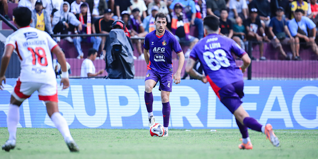 Persik Kediri saat melawan Bali United. (Foto: Persik Kediri/jatimnow.com)