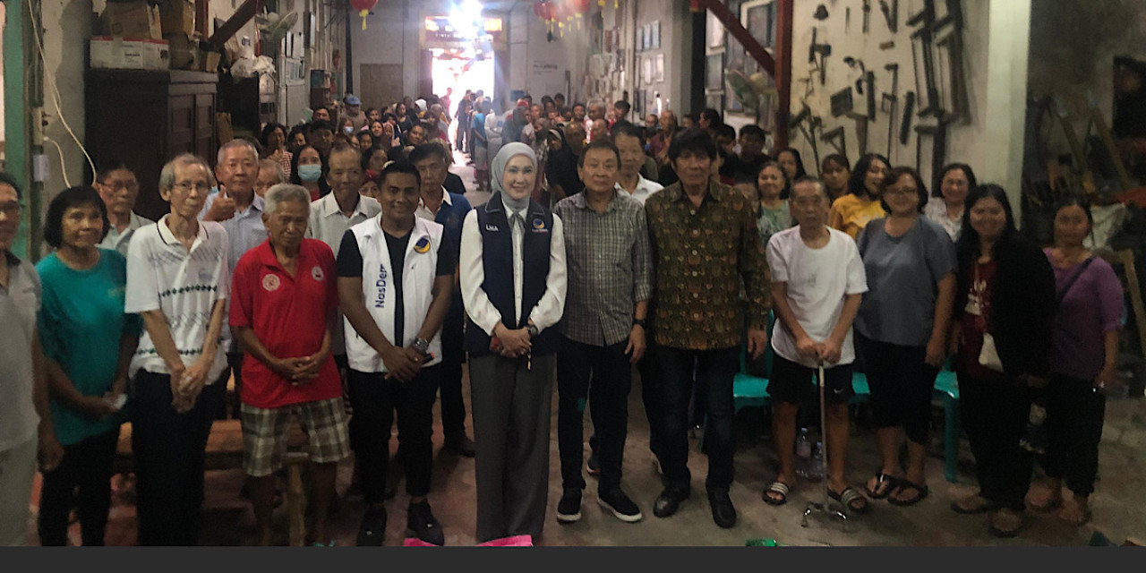 Foto: Harmoni Imlek Nusantara di Tambak Bayan dan Gedung Setan Surabaya