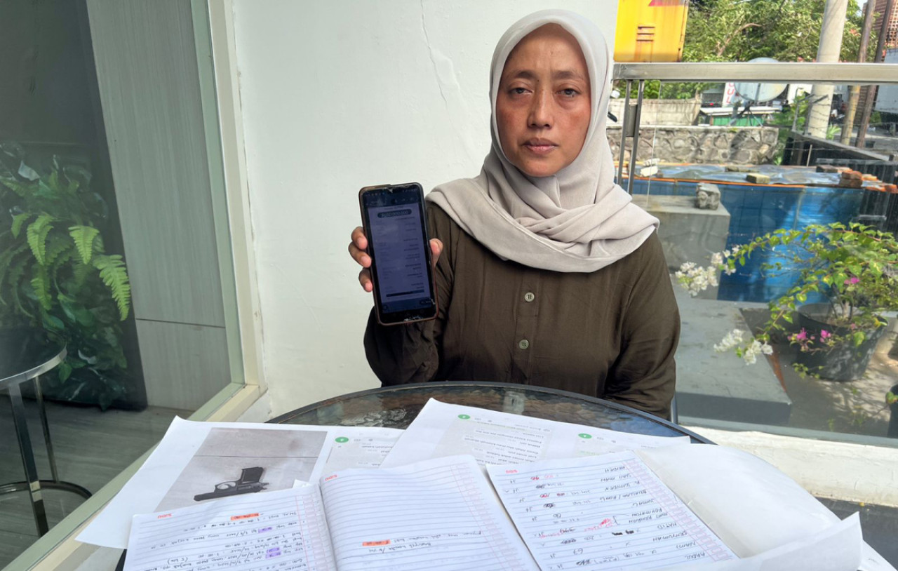 Rohmah klarifikasi tudingan investasi bodong di Sampang. (Foto/jatimnow.com)