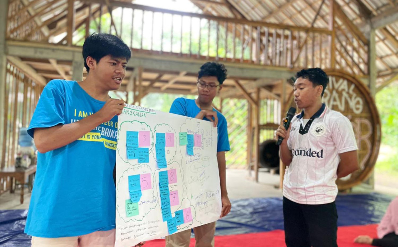 JAYCA dan Ashoka Indonesia gelar Reality Check di Jember untuk bangun ekosistem anak dan remaja Jawa Timur yang inklusif melalui pengasuhan gotong royong. (Foto/jatimnow.com)