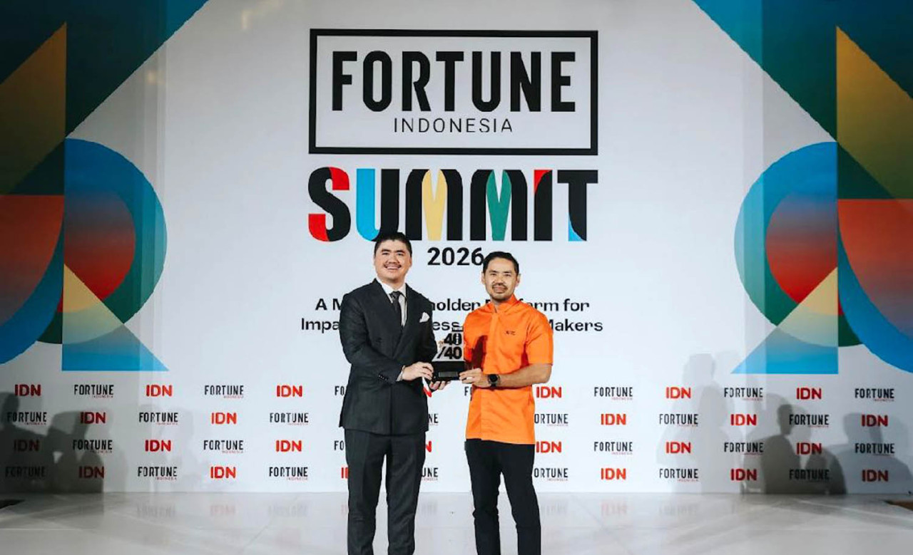 Jhonny Thio Doran, CEO JETE & Doran Group, raih Fortune Indonesia 40 Under 40.  (Foto: JETE/jatimnow.com)