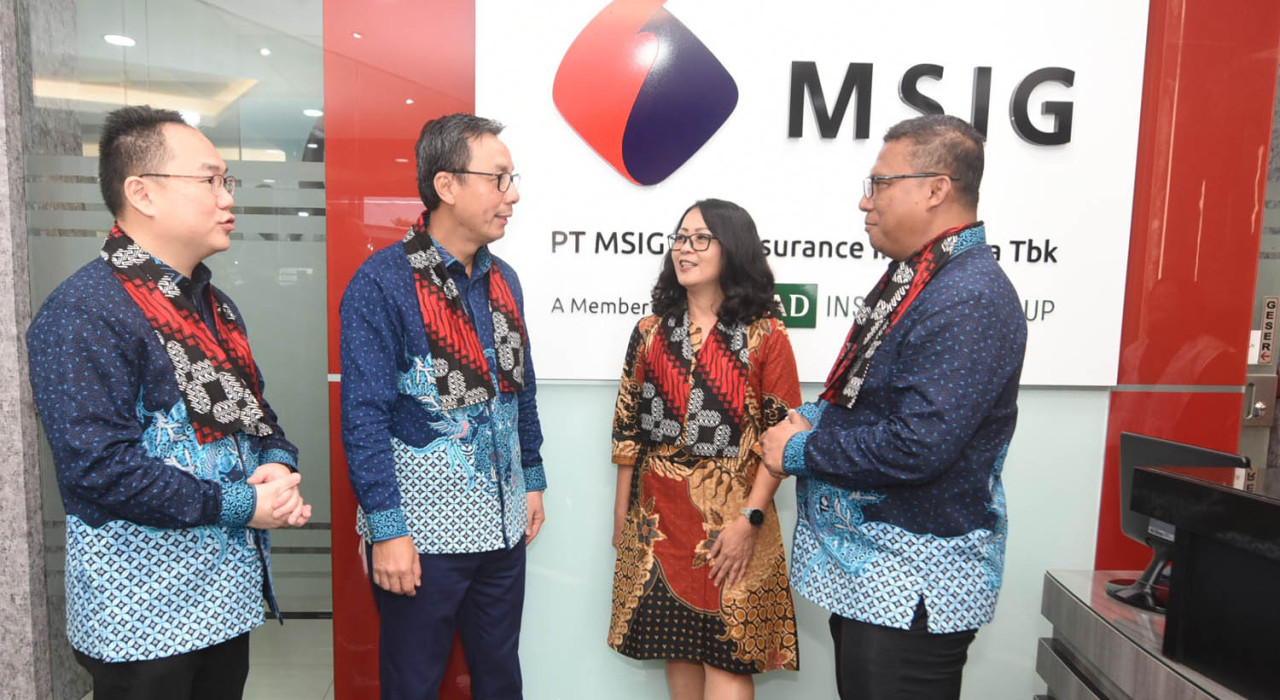 Foto: MSIG Life Resmikan AKM Optimis Maju di Surabaya