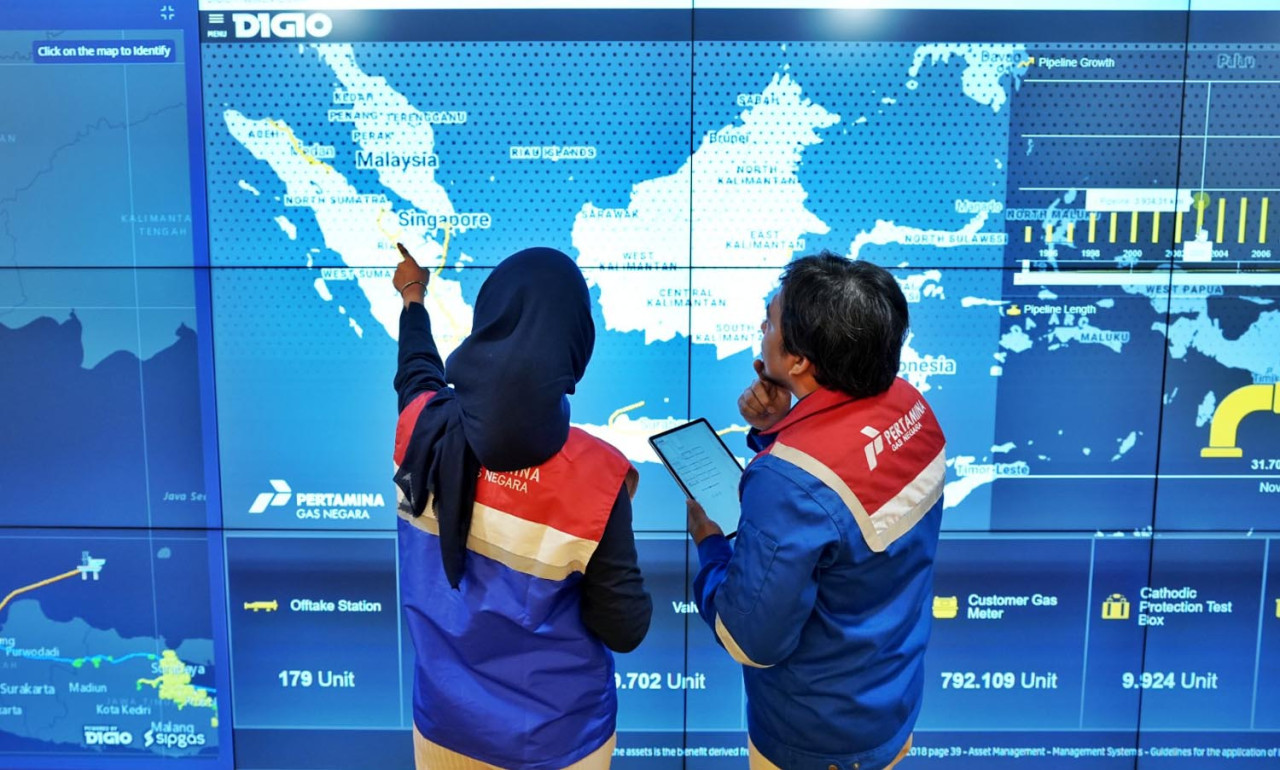 PGN resmi masuk dalam daftar 500 Perusahaan Terbaik di Kawasan Asia-Pasifik 2026 rilisan Majalah TIME dan Statista. (Foto: PGN/jatimnow.com)