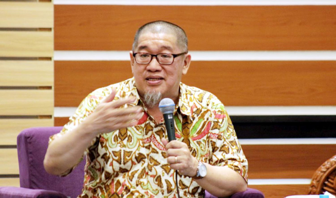 Guru Besar Sosiologi Universitas Airlangga (UNAIR), Prof Bagong Suyanto. (Foto: Humas Unair/jatimnow.com)