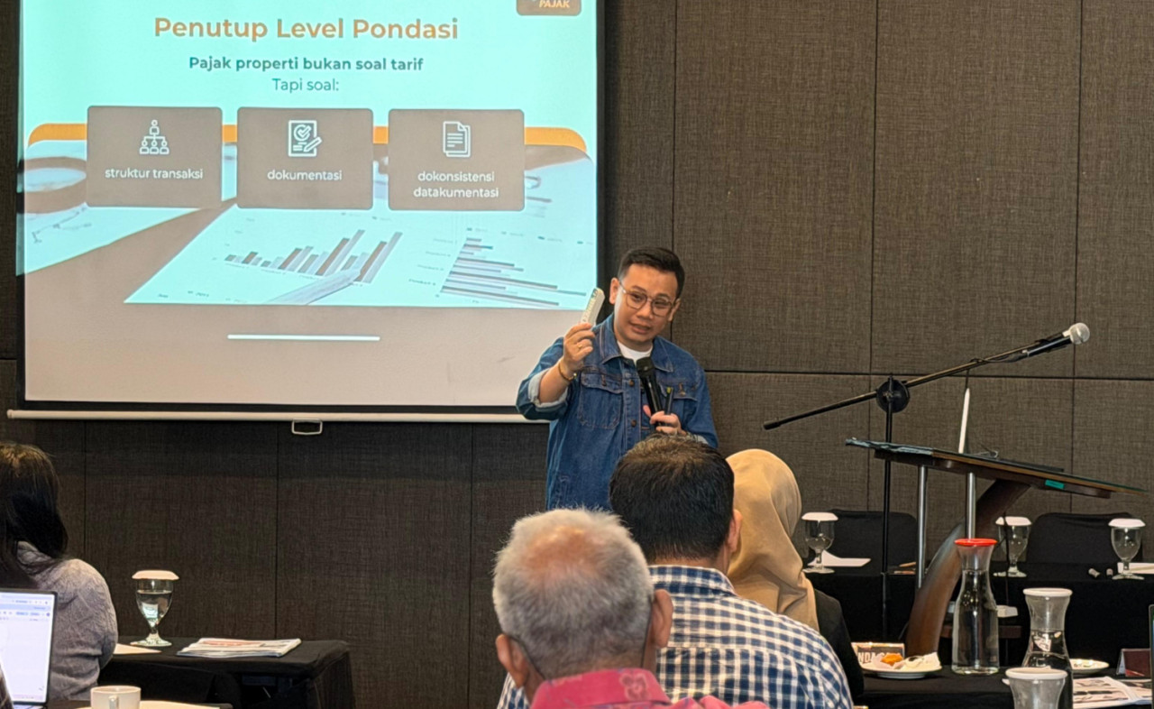 Propertypreneurs bergerak mengedukasi para pelaku usaha agar tidak sekadar mengejar profit, tetapi juga melek terhadap struktur perpajakan. (Foto: Ali Masduki/jatimnow.com)