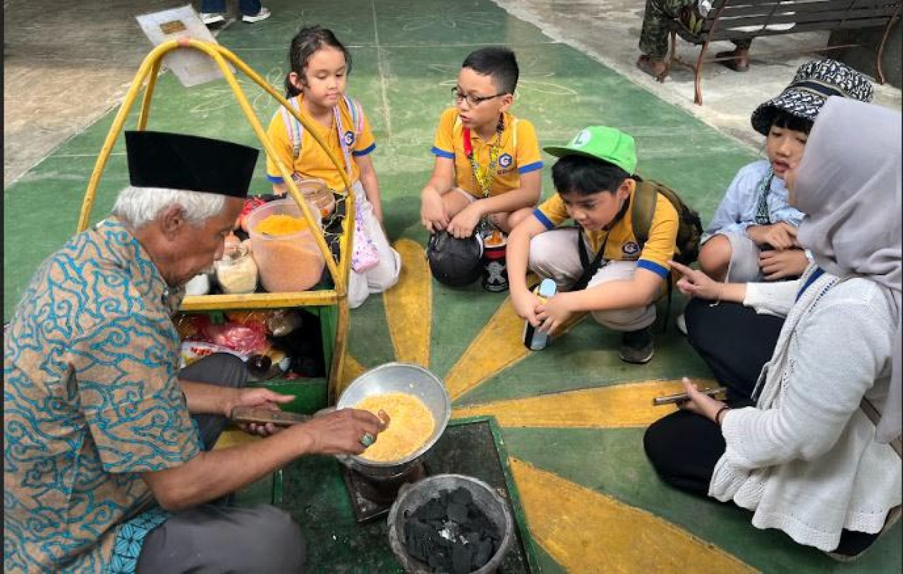 SD Cikal Lebak Bulus terapkan experiential learning bagi siswa berkebutuhan khusus untuk melatih adaptasi dan mengubah konsep abstrak menjadi nyata. (Foto: Sekolah Cikal/jatimnow.com)