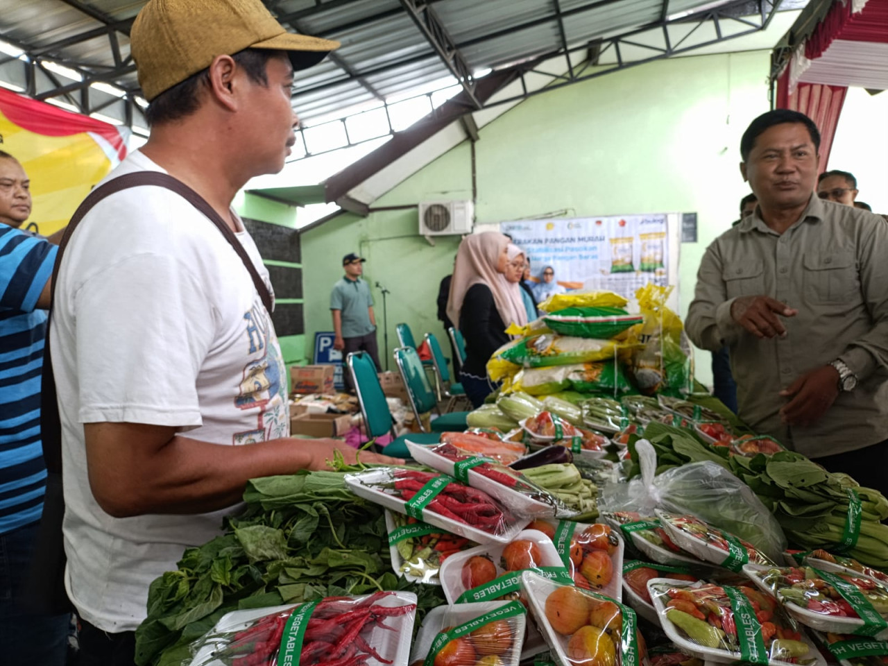 Gandeng Pemkab, Bulog Tulungagung Gelar Gerakan Pasar Murah