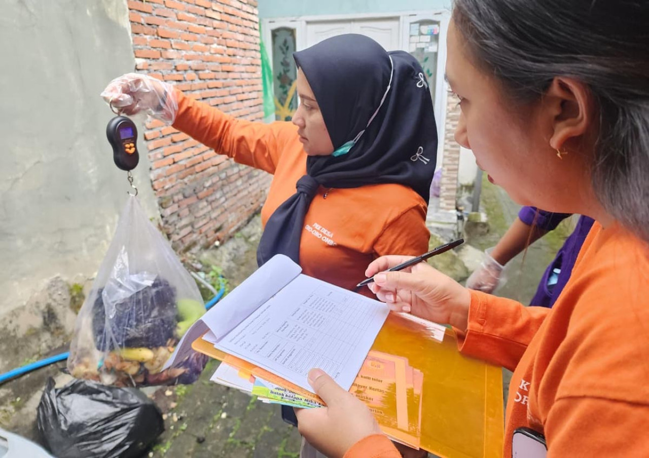Desa Oro-Oro Ombo kini menjadi pionir bagi Kota Batu dalam menciptakan lingkungan yang lebih bersih dan berkelanjutan. (Foto: Ecoton/jatimnow.com)