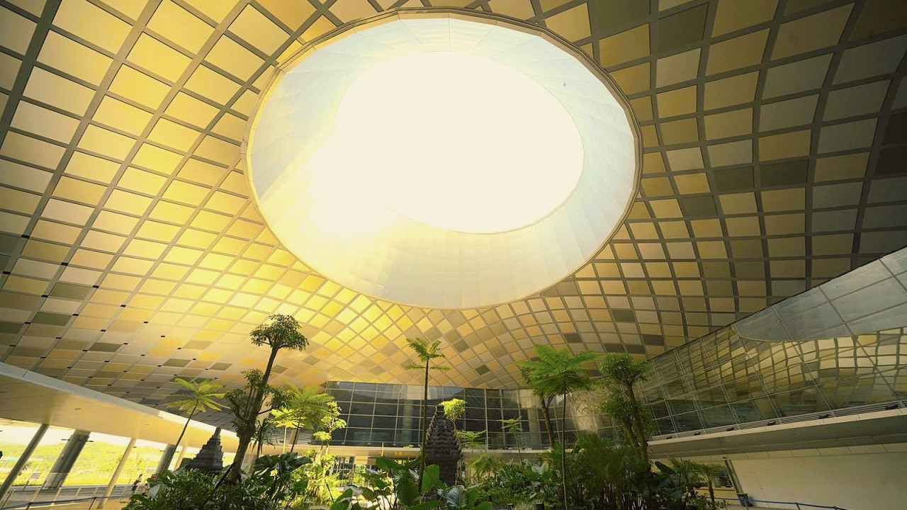 Bandara Internasional Dhoho Kediri. (Foto: Yanuar Dedy/jatimnow.com)