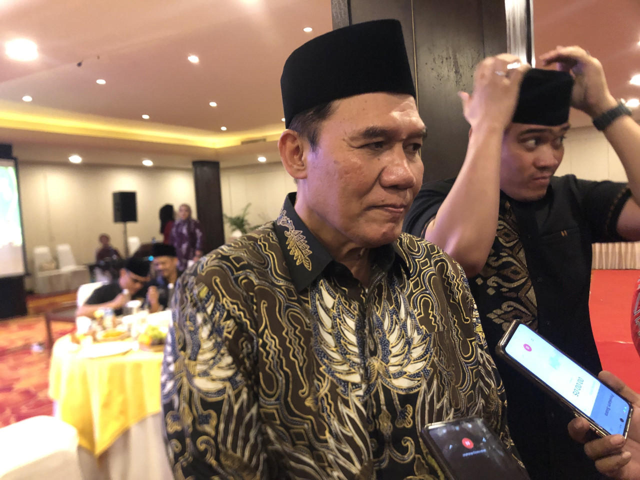 Ketua IPSI Jatim Bambang Haryo Soekartono (foto: Fatkhur Rizky/jatimnow.com)