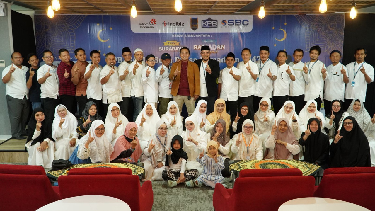 Keseruan Ramadhan Fest di Telkom Landmark Tower. (Foto: Indibiz/jatimnow.com)