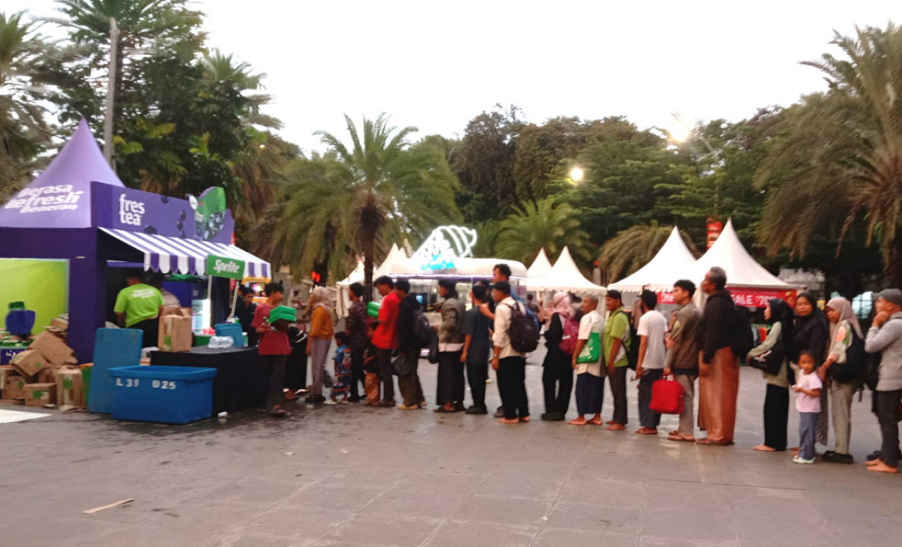 Ramadan 2026, Ribuan Takjil dan Minuman Menyentuh Komunitas